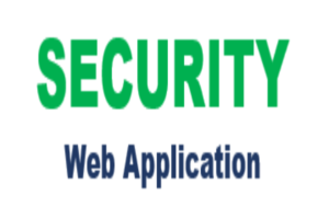 웹 애플리케이션 보안