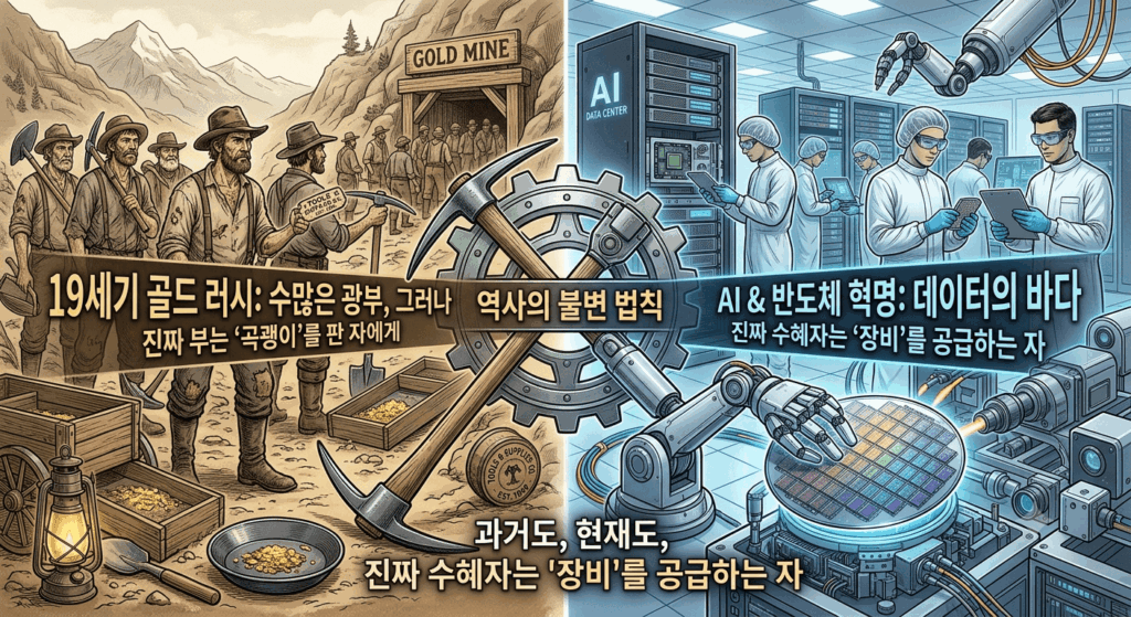 코스피 7000 돌파 국면에서 AI 반도체 청바지 수혜주로 지목된 삼성전자 SK하이닉스 구조 분석