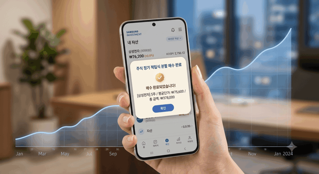 키움증권 미래에셋증권 카카오페이증권 계좌 분할매수 매도 통한 주식 투매 방지 전략